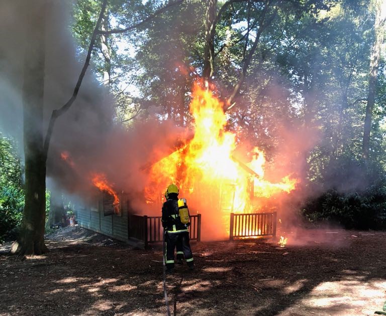 Cabin Fire