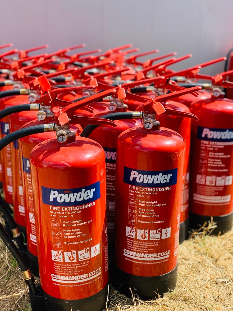 Dry Powder Fire Extinguishers