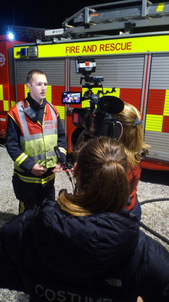 Fire Service Technical Advisor