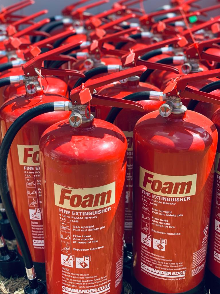 Foam Fire Extinguishers